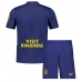 Maglie da calcio Atletico Madrid Seconda Maglia Bambino 2025-26 Manica Corta + Pantaloni corti)